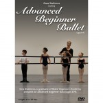 Advanced Beginner Ballet Taught By Inna Stabrova a Graduate From State Vaganova Ballet Academy (2013)  -  Cat No: B00B7ULNXU  -  Click To Order  -  ID: 9