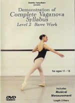 Demonstration of the Vaganova Level 2 Syllabus with the Musical Measurement  -  Cat No:   -  Click To Order  -  ID: 20