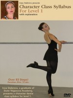 Character Dance Class Syllabus for Level 1 (With Explanation) (2012)  -  Cat No: B009950Q9W  -  Click To Order  -  ID: 8