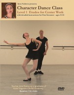 Character Dance Class - Level 1 Etudes For Center Work  -  Cat No: B01M3T2K0K  -  Click To Order  -  ID: 16