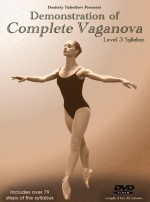 Vaganova Ballet Level 3 Complete Syllabus  -  Cat No: B005FY1RQM  -  Click To Order  -  ID: 5