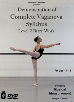Demonstration of the Vaganova Level 2 Syllabus with the Musical Measurement  -  Cat No:   -  Click To Order  -  ID: 20